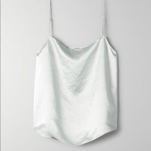 Babaton Aritzia Benji Camisole Aqua essence